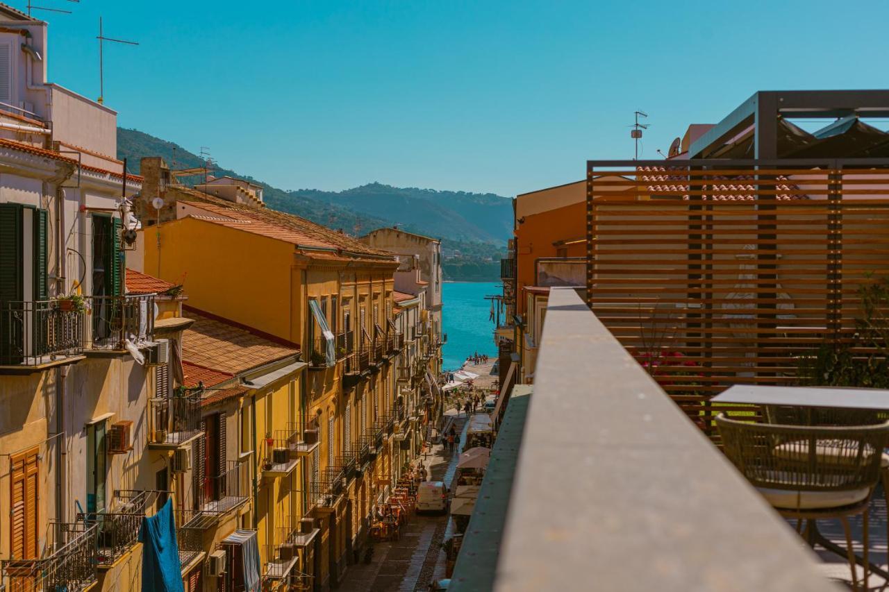 Hotel Taliammari Cefalù Exterior foto