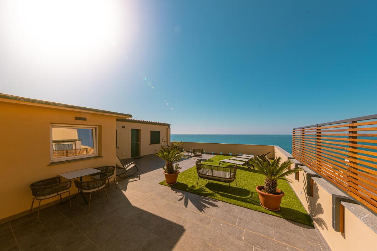 Hotel Taliammari Cefalù Exterior foto